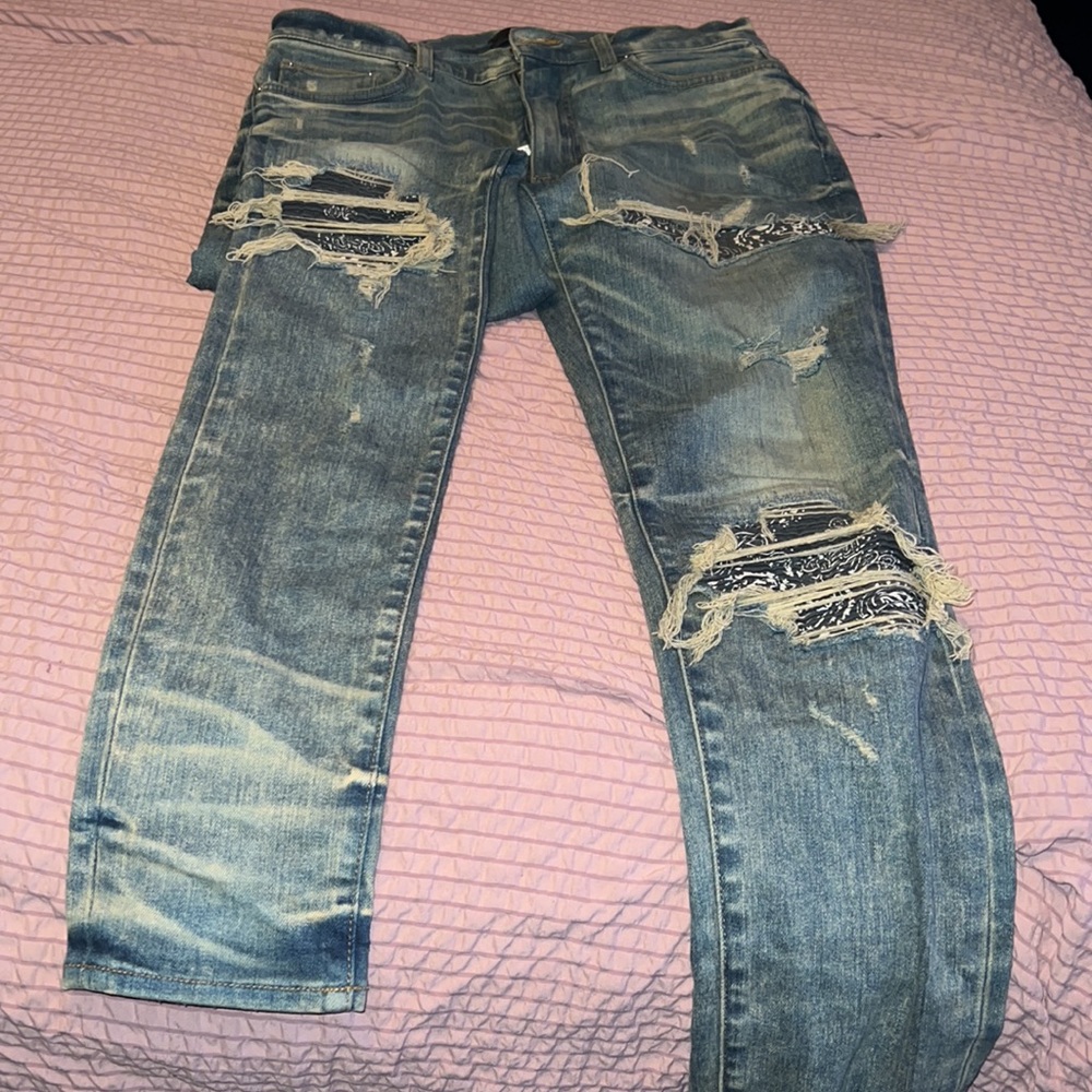 SOLD - Mens Amiri Jeans - Picture 8 of 11